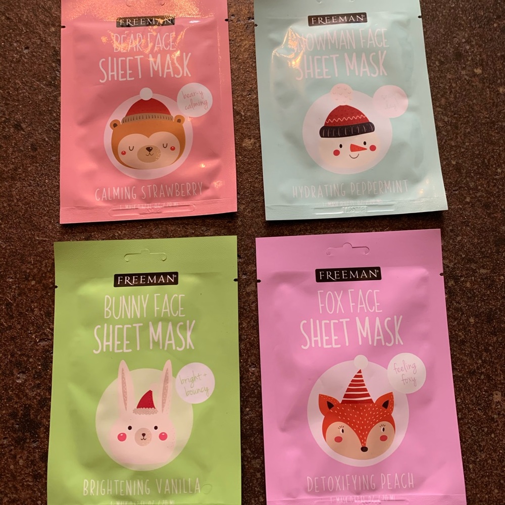 3 for $17 - Collection of face masks